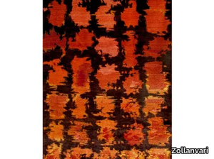 CRACKED LAVA 1 - Rectangular wool rug _ Zollanvari