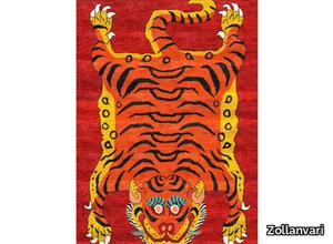 TIGER 3 - Rectangular wool rug _ Zollanvari