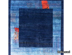 GRAFFITI 21 - Rectangular wool rug _ Zollanvari