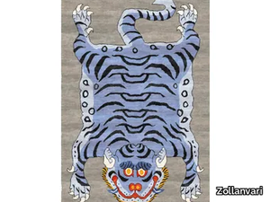 TIGER 2 - Rectangular wool rug _ Zollanvari