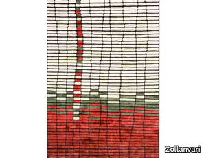 FAULT LINE 2 - Rectangular wool rug _ Zollanvari