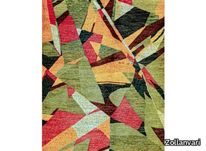 VARIEGATED TOPAZ 6 - Rectangular wool rug _ Zollanvari