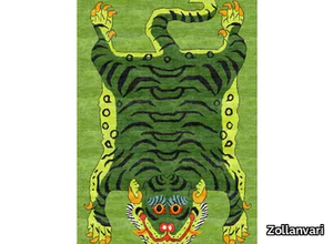 TIGER 1 - Rectangular wool rug _ Zollanvari