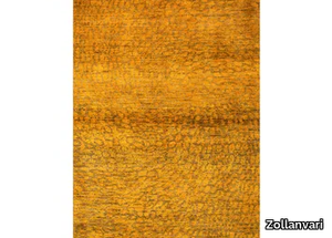 SĀKURU KYOTO IN TURMERIC 2 - Rectangular wool rug _ Zollanvari