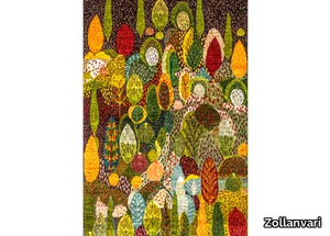 GARDEN OF EDEN 4 - Rectangular wool rug with floral pattern _ Zollanvari