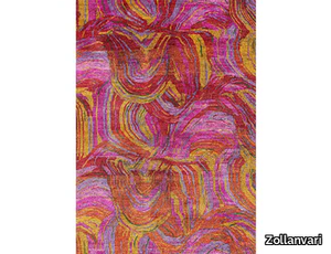 KALEIDOSCOPE 1 - Rectangular wool rug _ Zollanvari