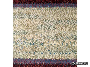 WATER MEADOW IN WHITE - Rectangular wool rug _ Zollanvari