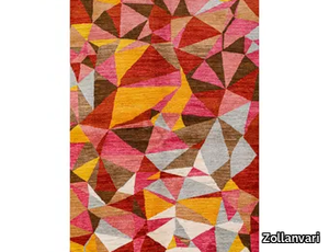 VARIEGATED TOPAZ 3 - Rectangular wool rug _ Zollanvari