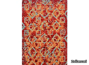 SHAKHE ANAR POSHTE PANJERE 2B - Patterned rectangular wool and silk rug _ Zollanvari