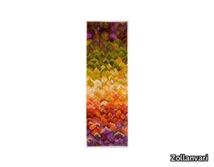 AUTUMNAL FOLIAGE RUNNER - Rectangular wool runner _ Zollanvari