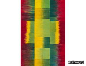 MAZANDARAN KELIM 19 - Rectangular wool rug _ Zollanvari