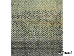 HERRINGBONE TWEED 3 - Rectangular patterned silk rug _ Zollanvari