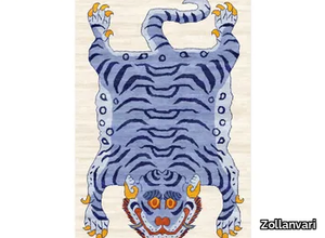 TIGER 4A - Rectangular wool rug _ Zollanvari