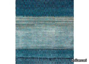 MODERNIST STAINED-GLASS GABBEH 1 - Rectangular wool rug _ Zollanvari