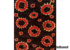 ART DECO KYOTO SHIBORI 1 - Patterned rectangular wool rug _ Zollanvari