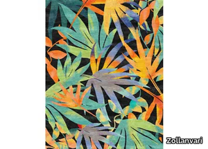 EXOTIC JUNGLE BEAT 1 - Rectangular wool rug _ Zollanvari