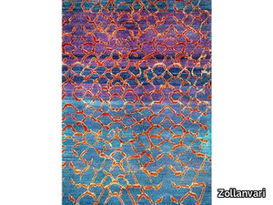 IGERFISH SCALES - Rectangular wool rug _ Zollanvari