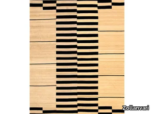 TOTEM BANEH KELIM 1A - Rectangular striped wool rug _ Zollanvari