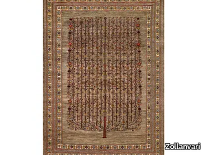 TREE OF LIFE 1 - Rectangular wool rug _ Zollanvari