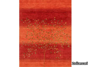 TREE OF LIFE 20 - Rectangular wool rug _ Zollanvari