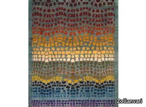 UNDULATING MOSAIC 1 - Rectangular wool rug _ Zollanvari