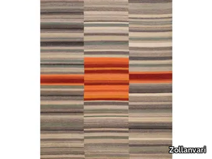 VIBRANT MEDALLION 1 - Rectangular wool rug _ Zollanvari