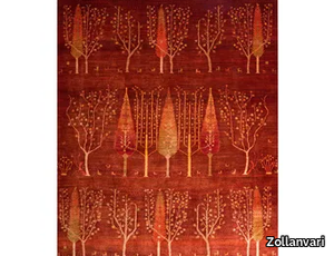 WOODLAND 9 - Rectangular wool rug _ Zollanvari