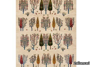 WOODLAND 1 - Rectangular wool rug _ Zollanvari