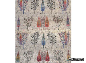 WOODLAND 3 - Rectangular wool rug _ Zollanvari