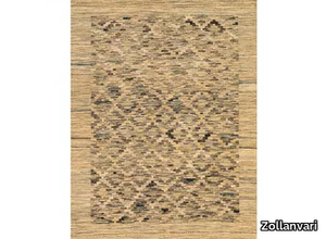 ZIGZAG DIAMONDS - Rectangular wool rug _ Zollanvari