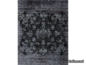 ANAR DAR TOOR 4 - Rectangular wool and silk rug _ Zollanvari