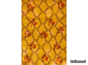 ANAR DAR SABAD 2 - Rectangular wool and silk rug _ Zollanvari