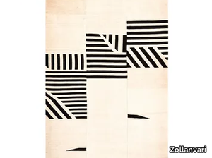 ART DECO FOLIOLE - Rectangular wool rug _ Zollanvari