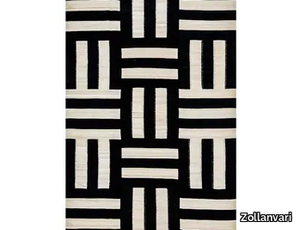 ART DECO JIGSAW 1 - Rectangular wool rug _ Zollanvari