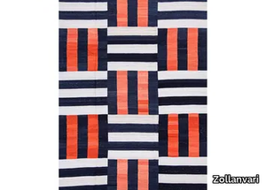 ART DECO JIGSAW 3 - Rectangular wool rug _ Zollanvari