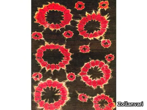 ART DECO KYOTO SHIBORI 2 - Rectangular patterned wool rug _ Zollanvari