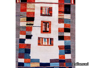 GRAFFITI 23 - Rectangular wool rug _ Zollanvari