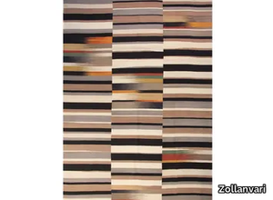 BANEH KELIM 1 - Rectangular striped wool rug _ Zollanvari