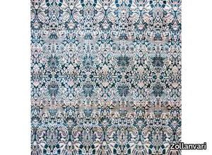 BAROQUE FRENCH FRUITS & FOLIAGE - Patterned rectangular wool and silk rug _ Zollanvari