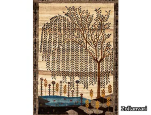 BID-E-MAJNOON - Rectangular wool rug _ Zollanvari