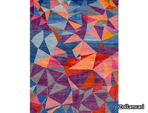 VARIEGATED TOPAZ 5 - Rectangular wool rug _ Zollanvari