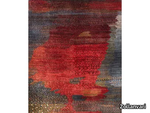 GRAFFITI 11 - Rectangular wool rug _ Zollanvari