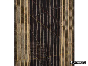 CAPRINO 2 - Rectangular striped wool rug _ Zollanvari