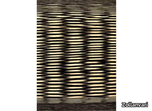 COLUMN BANEH IKAT KELIM - Rectangular striped wool rug _ Zollanvari