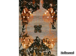 DERAKHTE ANAR 2A - Rectangular wool and silk rug _ Zollanvari