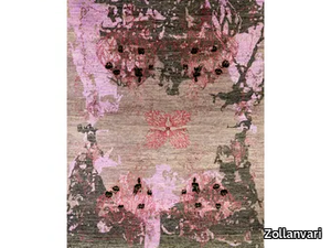 DERAKHTE ANAR 3B - Rectangular wool and silk rug _ Zollanvari