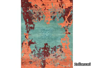 DERAKHTE ANAR 4B - Rectangular wool and silk rug _ Zollanvari