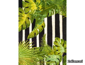 JUNGLE BEAT 2 - Rectangular wool rug _ Zollanvari