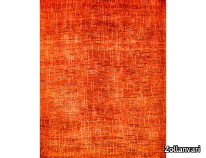 AUTUMN RAINFALL - Rectangular wool rug _ Zollanvari