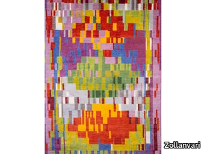 AUREOLE 2 - Rectangular wool rug _ Zollanvari